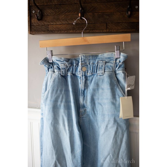 MOTHER THE YOYO RUFFLE GREASER ANKLE 26 NEW - Picture 5 of 8